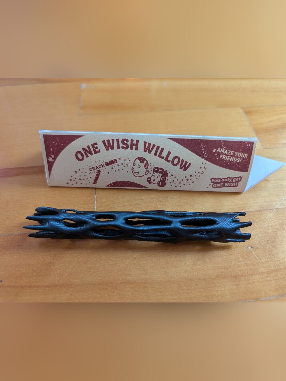 One Wish Willow - Obsession - Prop Replica, 3D Printed Horror Movie
